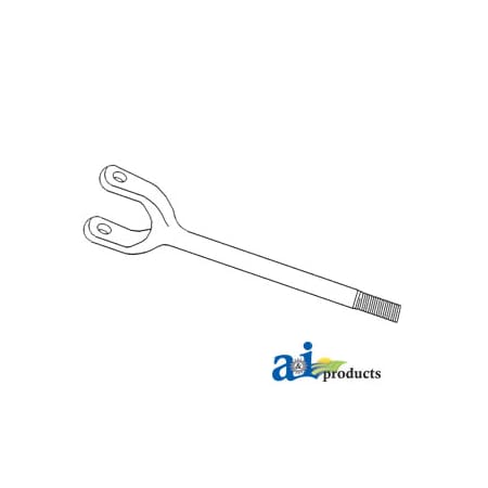 A & I Products Lift Yoke, (LH side) 15" x3" x1.5" A-527967R1